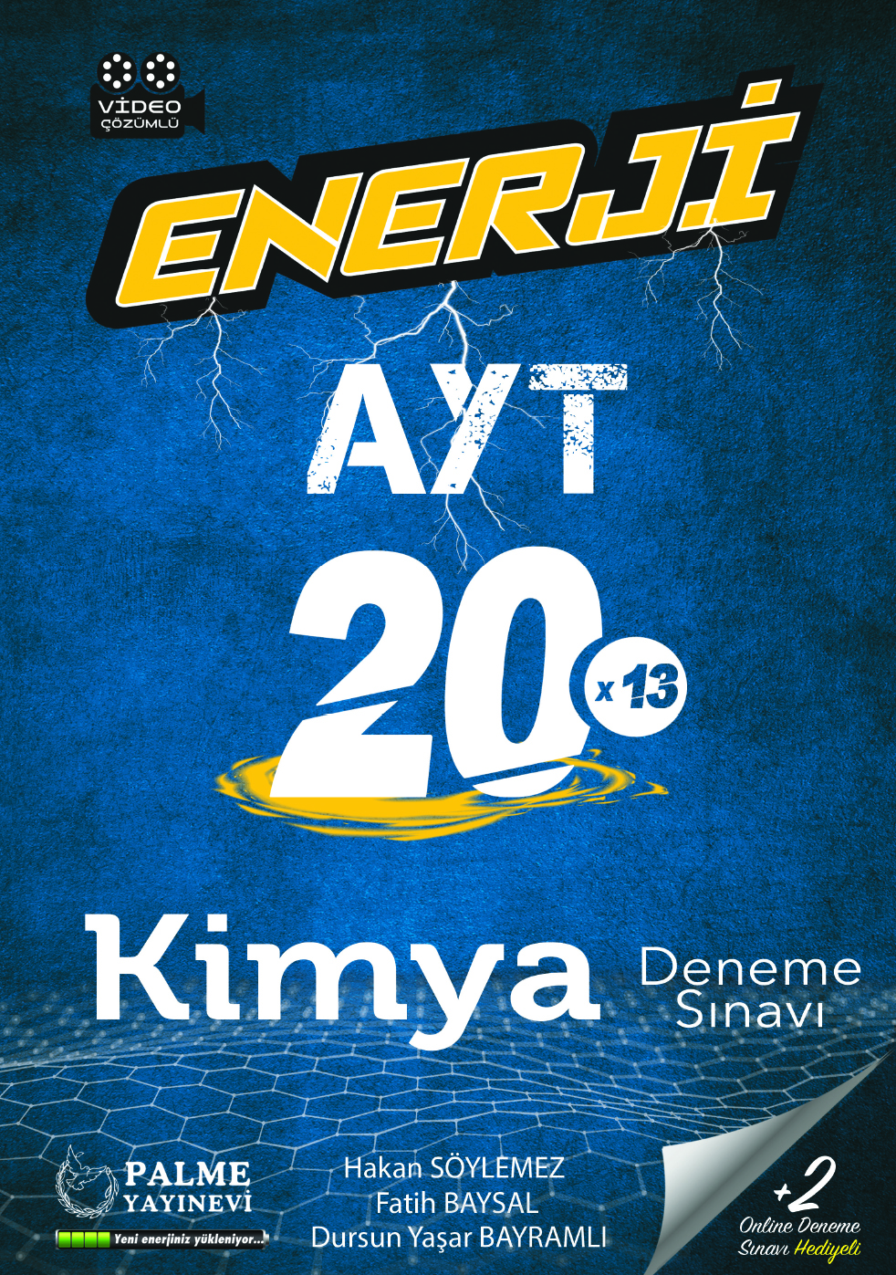 Enerji AYT Kimya 20 Deneme Sınavı kapak görseli